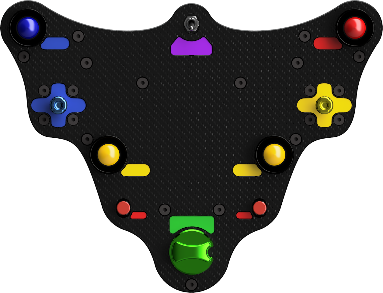 SimCore RD22-WD steering wheel