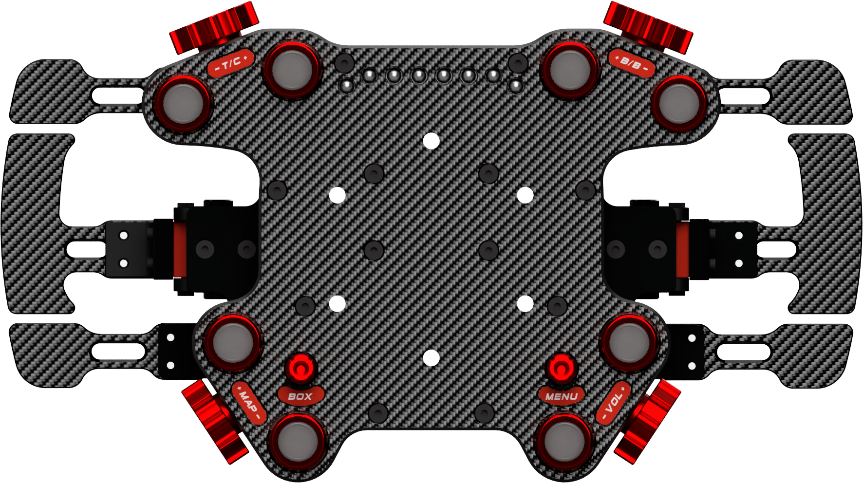 SimCore steering wheel